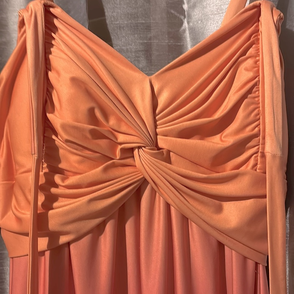 Ombré Maxi dress